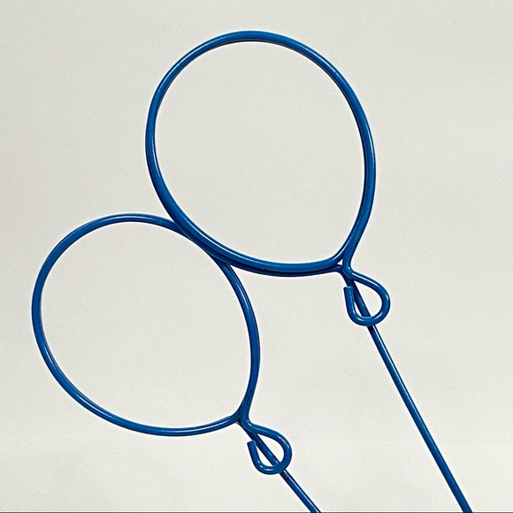 VINTAGE Godinger BLUE Teddy Bear Photo Holder - Picture 6 of 17